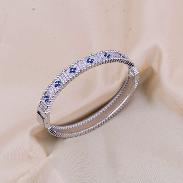 Wholesale Jewelry Copper Simple Light Luxury Electroplating Bracelet For Women