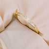 Wholesale Jewelry Copper Simple Light Luxury Electroplating Bracelet For Women
