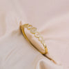 Wholesale Jewelry Copper Simple Light Luxury Electroplating Bracelet For Women