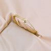 Wholesale Jewelry Copper Simple Light Luxury Electroplating Bracelet For Women