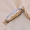 Wholesale Jewelry Copper Simple Light Luxury Electroplating Bracelet For Women