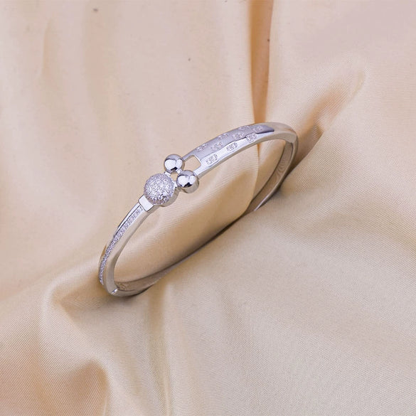 Wholesale Jewelry Copper Simple Light Luxury Electroplating Bracelet For Women
