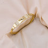 Wholesale Jewelry Copper Simple Light Luxury Electroplating Bracelet For Women