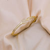 Wholesale Jewelry Copper Simple Light Luxury Electroplating Bracelet For Women