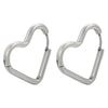 Wholesale Jewelry Copper Stainless Steel Geometric Love Hexagonal Triangle Electroplated Women's Earrings