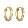 Wholesale Jewelry Copper Star Geometric Micro Inlaid Zircon Earrings For Women