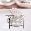 Wholesale Jewelry Copper Star Geometric Shiny Women's Fashion Minimalist Jewelry