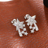 Wholesale Jewelry Copper Star Geometric Shiny Women's Fashion Minimalist Jewelry