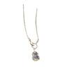 Wholesale Jewelry Copper Zircon Gourd Geometric Style Clavicle Chain Necklace For Women