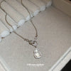 Wholesale Jewelry Copper Zircon Gourd Geometric Style Clavicle Chain Necklace For Women