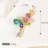 Wholesale Jewelry Copper Zircon Microinlay Animal Zodiac Style Pendant Necklace And Earrings