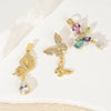 Wholesale Jewelry Copper Zircon Microinlay Animal Zodiac Style Pendant Necklace And Earrings