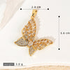 Wholesale Jewelry Copper Zircon Microinlay Animal Zodiac Style Pendant Necklace And Earrings