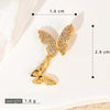 Wholesale Jewelry Copper Zircon Microinlay Animal Zodiac Style Pendant Necklace And Earrings