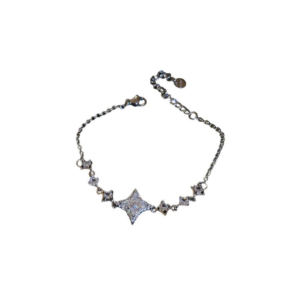 Wholesale Jewelry Copper Zircon Star Sun And Moon Clouds Cosmic Highend Fashion For Women