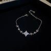Wholesale Jewelry Copper Zircon Star Sun And Moon Clouds Cosmic Highend Fashion For Women