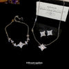 Wholesale Jewelry Copper Zircon Star Sun And Moon Clouds Cosmic Highend Fashion For Women