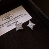 Wholesale Jewelry Copper Zircon Star Sun And Moon Clouds Cosmic Highend Fashion For Women