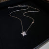 Wholesale Jewelry Copper Zircon Star Sun And Moon Clouds Cosmic Highend Fashion For Women