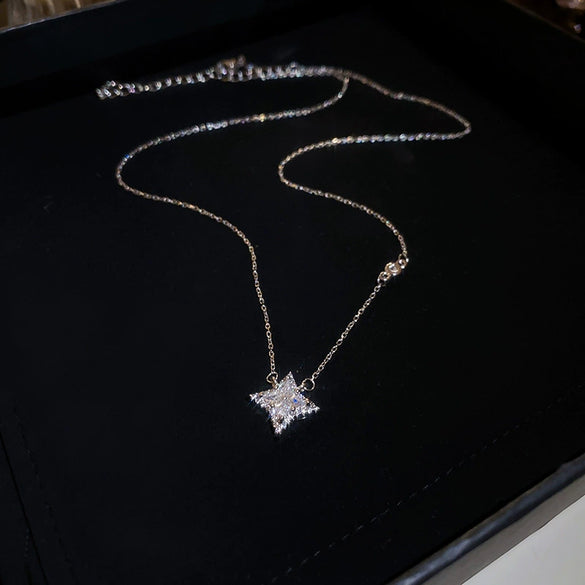 Wholesale Jewelry Copper Zircon Star Sun And Moon Clouds Cosmic Highend Fashion For Women