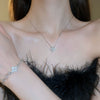 Wholesale Jewelry Copper Zircon Star Sun And Moon Clouds Cosmic Highend Fashion For Women