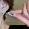 Wholesale Jewelry Copper Zircon Star Sun And Moon Clouds Cosmic Highend Fashion For Women