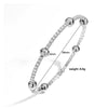 Wholesale Jewelry Copper Zirconia Round Bead Ladies Ring