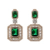 Wholesale Jewelry Copperzinc Alloy Geometric Drop Shape Electroplating Earrings For Women