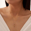 Wholesale Jewelry Cross Pendant Necklace S925 Sterling Silver Electroplated