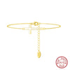 Wholesale Jewelry Cross S925 Sterling Silver Electroplated Bracelet For Women