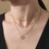 Wholesale Jewelry Diamond Heartshaped Hollow Fourleaf Clover Pendant Necklace Bracelet Set For Women Stainless Steel Zircon Titanium Steel Electroplated