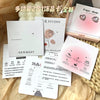 Wholesale Jewelry Display Board Made Of Paper And Cardboard With Printing For Earrings Necklace Hairpin Ring