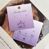Wholesale Jewelry Display Board Made Of Paper And Cardboard With Printing For Earrings Necklace Hairpin Ring