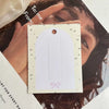 Wholesale Jewelry Display Board Made Of Paper And Cardboard With Printing For Earrings Necklace Hairpin Ring