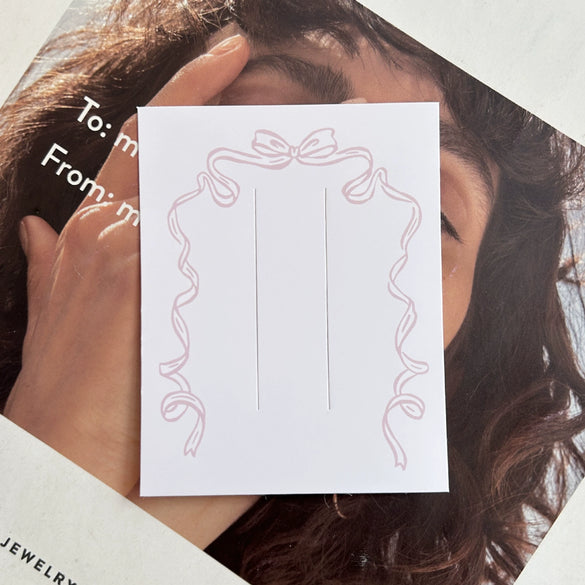 Wholesale Jewelry Display Board Made Of Paper And Cardboard With Printing For Earrings Necklace Hairpin Ring