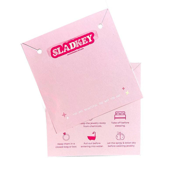 Wholesale Jewelry Display Board Made Of Paper And Cardboard With Printing For Earrings Necklace Hairpin Ring