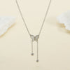 Wholesale Jewelry Elegant Butterfly 304 Stainless Steel Pendant Necklace
