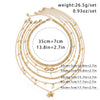 Wholesale Jewelry Elegant Butterfly Pendant Alloy Necklace With Cross Chain And Electroplating Treatment