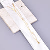Wholesale Jewelry Elegant Cute Geometric 304 Stainless Steel 18K Gold Plated Plating Anklet