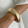 Wholesale Jewelry Elegant Geometric Resin Bracelet Polish Design
