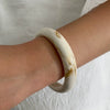 Wholesale Jewelry Elegant Geometric Resin Bracelet Polish Design