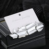 Wholesale Jewelry Exaggerated Geometric Plastic Resin Electroplated Earrings For Women