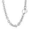 Wholesale Jewelry Exaggerated Personality Metal O Chain Titanium Steel Electroplated Unisex Jewelry Set