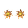 Wholesale Jewelry Fashion Cartoon Characters S925 Silver And Copper Earrings Set With Microinlaid Zircon For Women