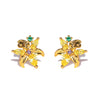 Wholesale Jewelry Fashion Cartoon Characters S925 Silver And Copper Earrings Set With Microinlaid Zircon For Women