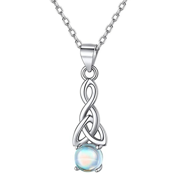 Wholesale Jewelry Fashion Copper Mixed Gem Inlay Zircon Dropshaped Ochain Ear Hook Necklace And Earrings Set