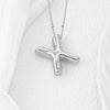 Wholesale Jewelry Fashion Copper Plated Alphabet Pendant Hip Hop Necklace