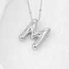 Wholesale Jewelry Fashion Copper Plated Alphabet Pendant Hip Hop Necklace