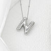 Wholesale Jewelry Fashion Copper Plated Alphabet Pendant Hip Hop Necklace