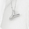 Wholesale Jewelry Fashion Copper Plated Alphabet Pendant Hip Hop Necklace